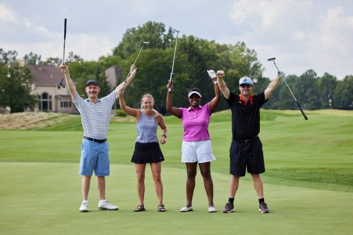 Thank you for making our golf tournament a success!